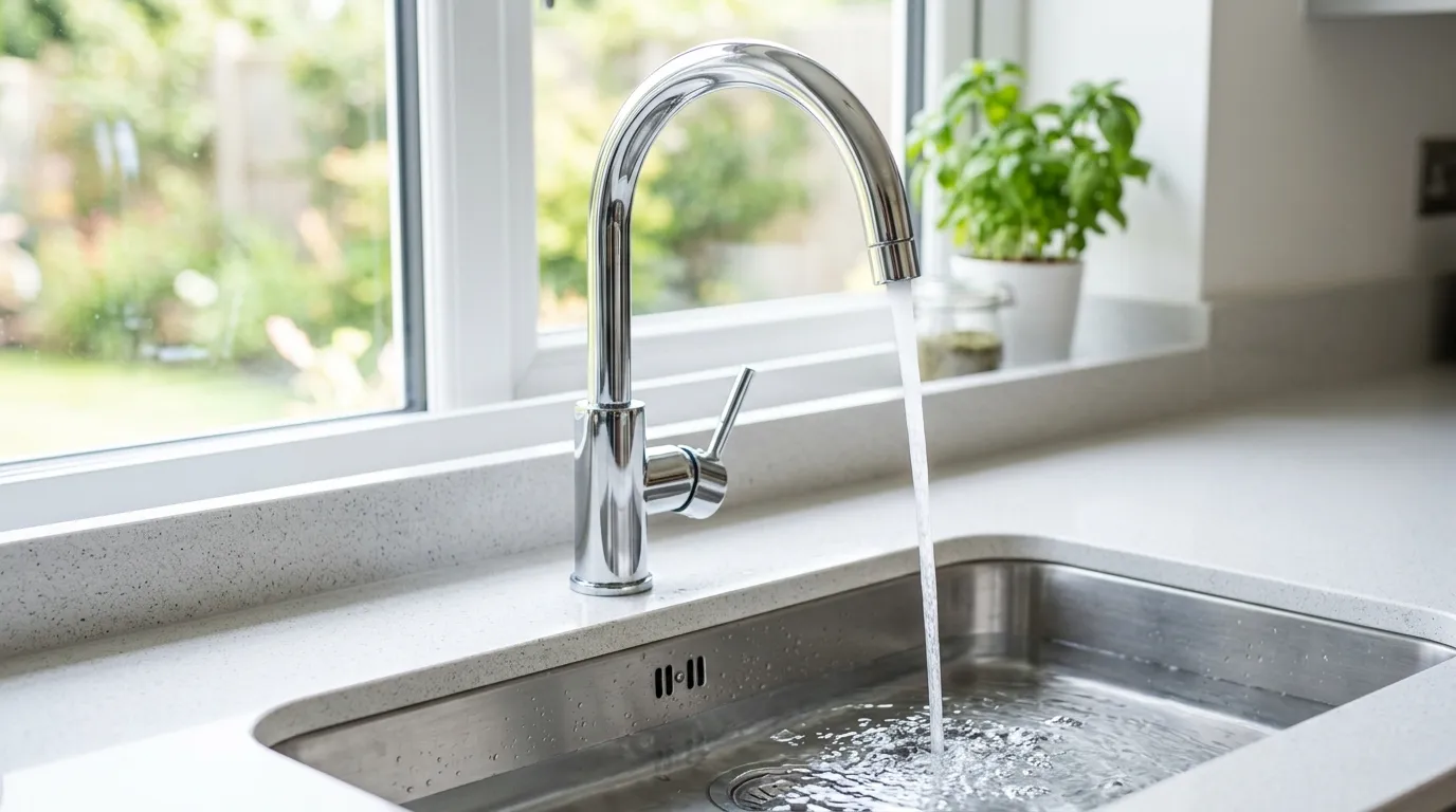 Local Plumbing Master Pros same day plumber fixing a faucet in Corrales, NM